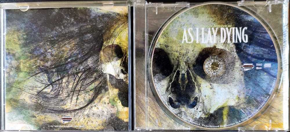An Ocean Between Us - As I Lay Dying (CD - 43) music collectible [Barcode 039841463224] - Main Image 3
