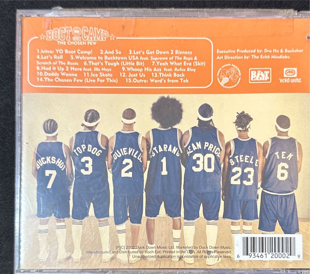 The Chosen Few - Boot Camp Clik (CD) music collectible [Barcode 693461200029] - Main Image 2