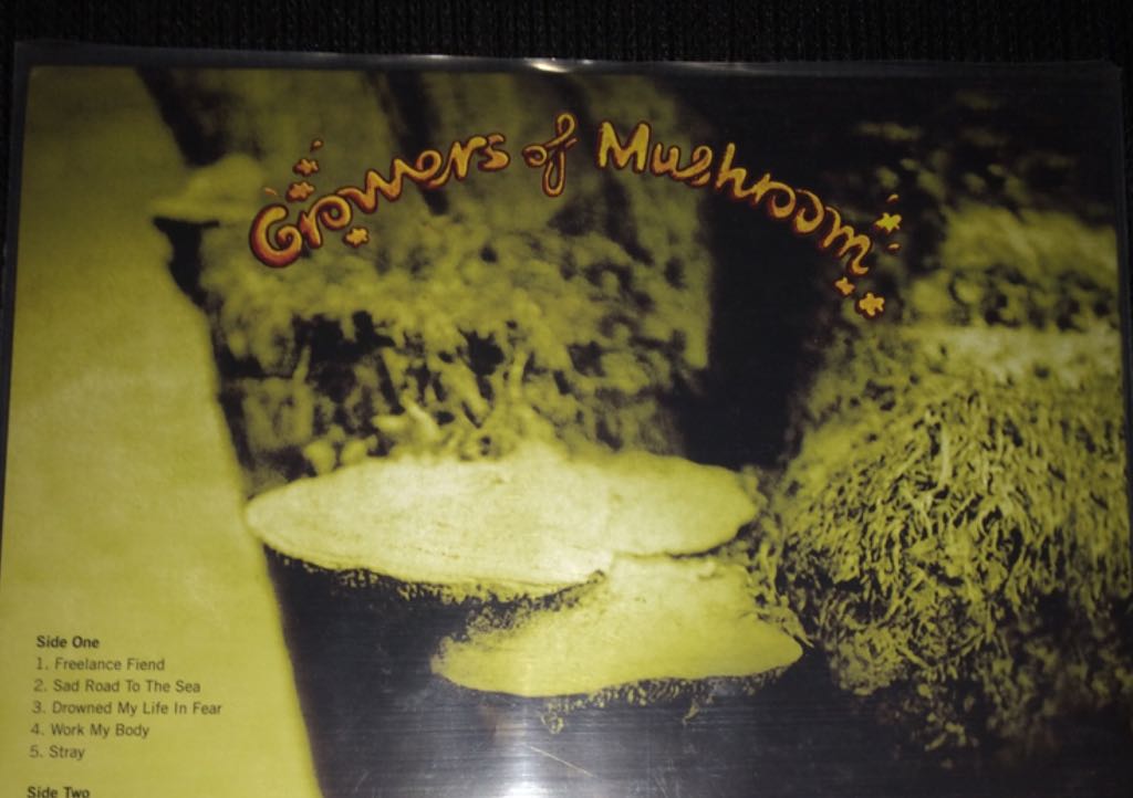 Growers Of Mushroom - Leafhound (12”) music collectible [Barcode 8026575256118] - Main Image 2