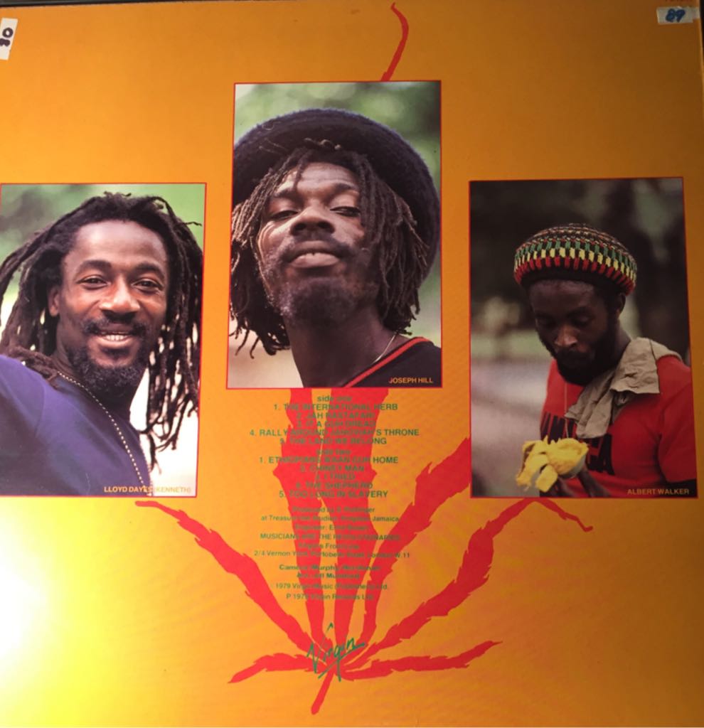 International Herb - Culture (12”) music collectible - Main Image 2
