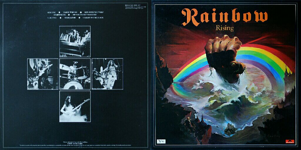 Rising - Rainbow (12”) music collectible - Main Image 2