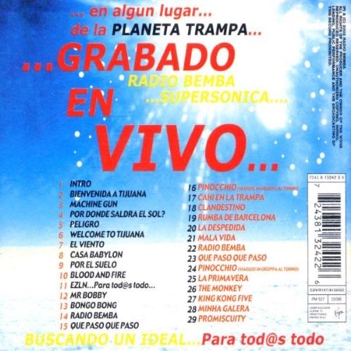 Radio Bemba Sound System - Manu Chao (CD-R - 65) music collectible [Barcode 724381324226] - Main Image 2