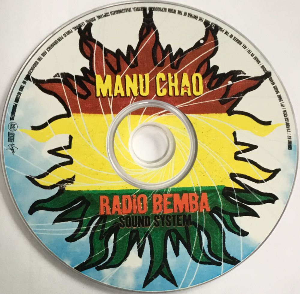 Radio Bemba Sound System - Manu Chao (CD-R - 65) music collectible [Barcode 724381324226] - Main Image 4