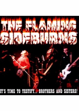 Its Time To Testify -  Flaming Sideburns (CD) music collectible [Barcode 5709498201504] - Main Image 1