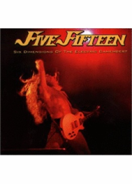 Six Dimensions of the Electric Camembert - Five Fifteen (CD) music collectible [Barcode 7320470029619] - Main Image 1