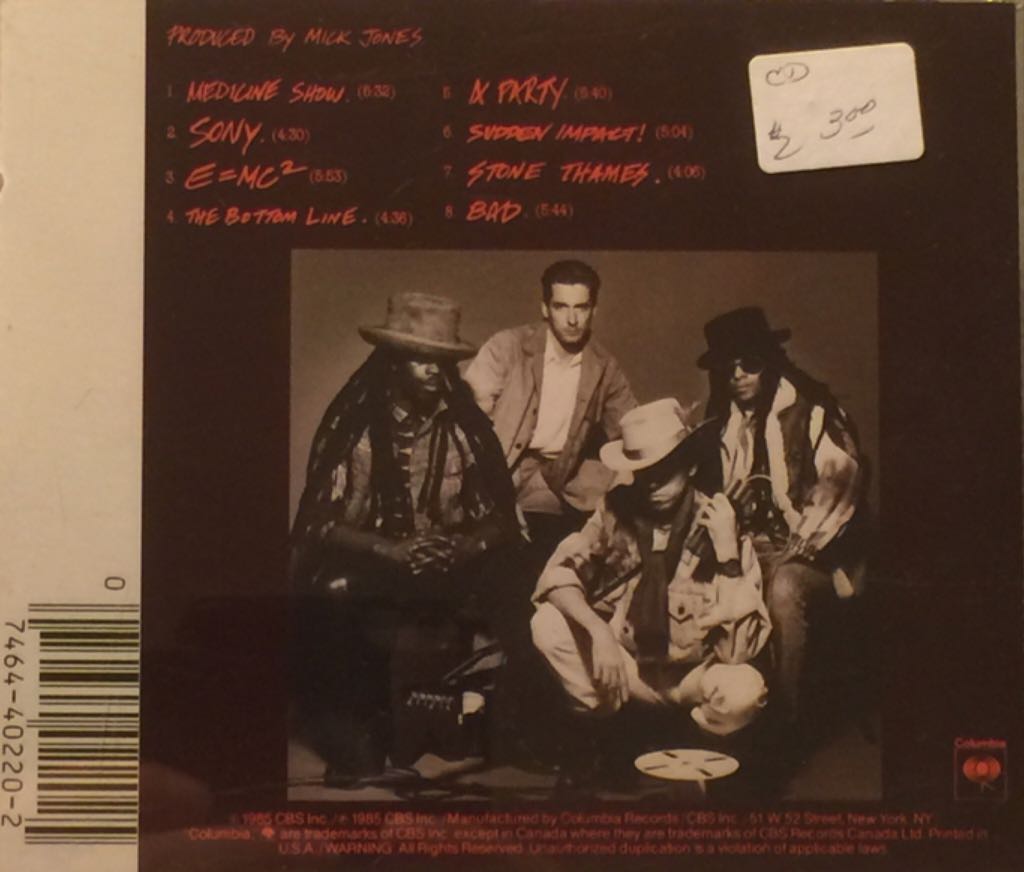 This Is Big Audio Dynamite - Big Audio Dynamite (CD) music collectible [Barcode 074644022025] - Main Image 2