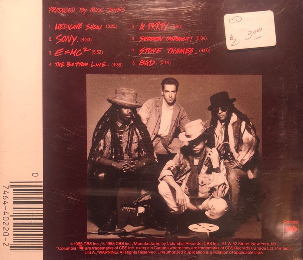 This Is Big Audio Dynamite - Big Audio Dynamite (CD) music collectible [Barcode 074644022025] - Main Image 3