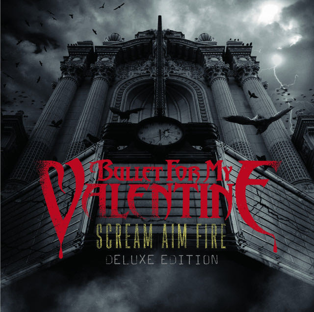 Scream Aim Fire - Bullet For My Valentine (CD - 53) music collectible [Barcode 886972347424] - Main Image 4