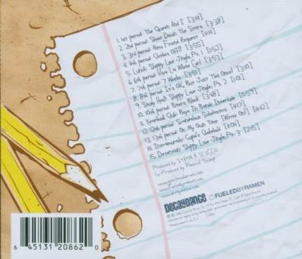 As Cruel as School Children - Gym Class Heroes (CD) music collectible [Barcode 645131208620] - Main Image 2