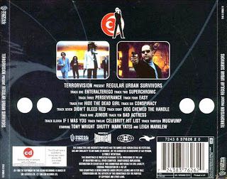 Regular Urban Survivors - Terrorvision (CD) music collectible [Barcode 724383762620] - Main Image 2