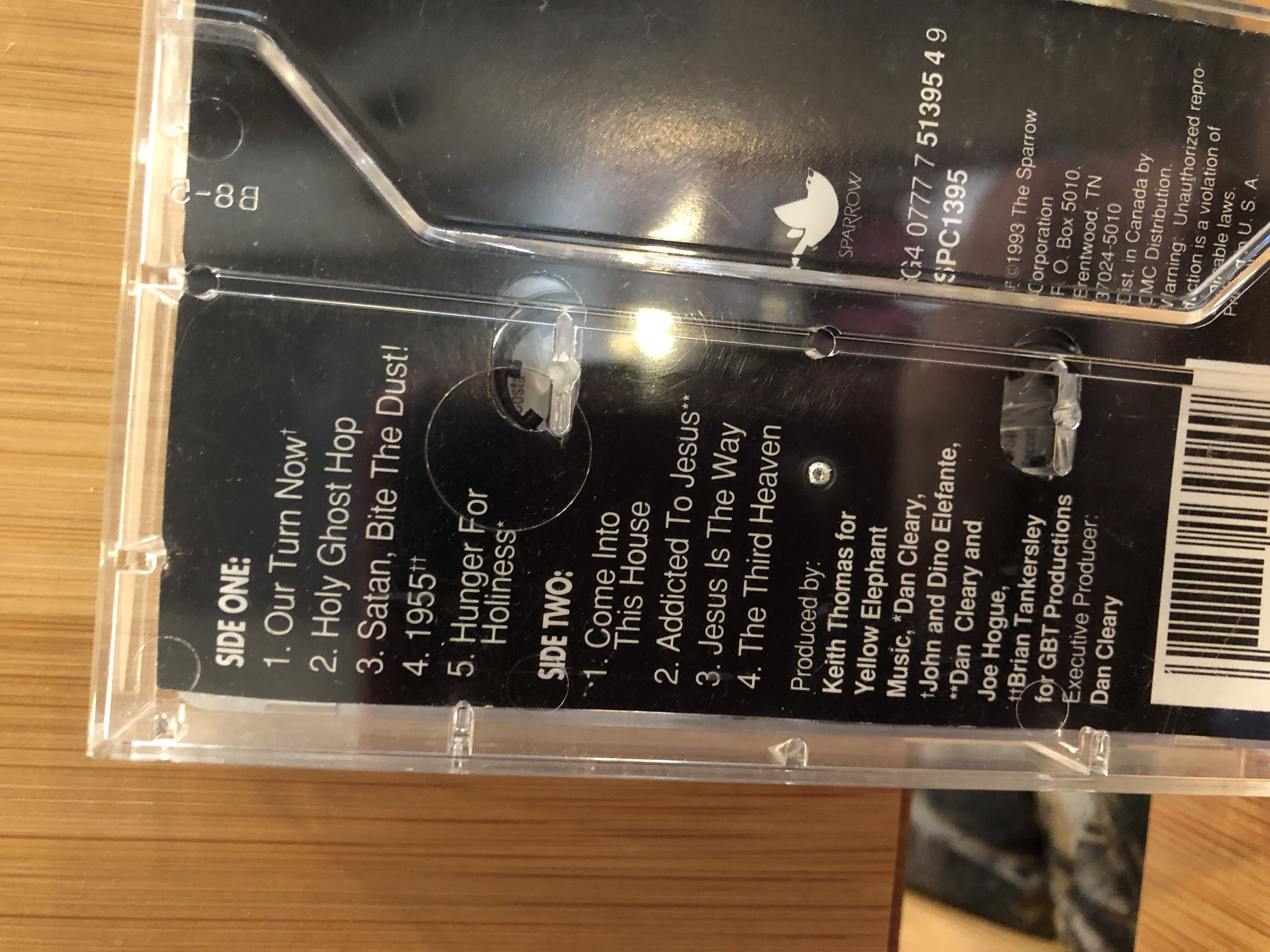 Carman: Addicted To Jesus - Carman (Cassette) music collectible - Main Image 2