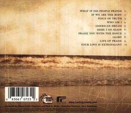 Casting Crowns - Casting Crowns (CD - 43) music collectible [Barcode 083061072322] - Main Image 2