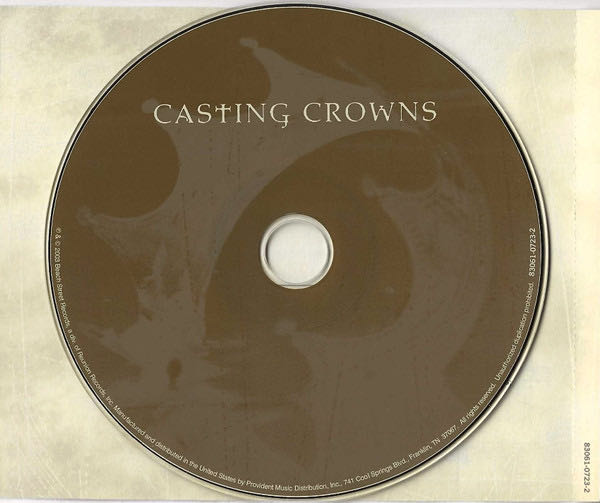Casting Crowns - Casting Crowns (CD - 43) music collectible [Barcode 083061072322] - Main Image 3