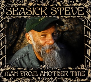 Man From Another Time - Seasick Steve (CD) music collectible [Barcode 5051865615828] - Main Image 1