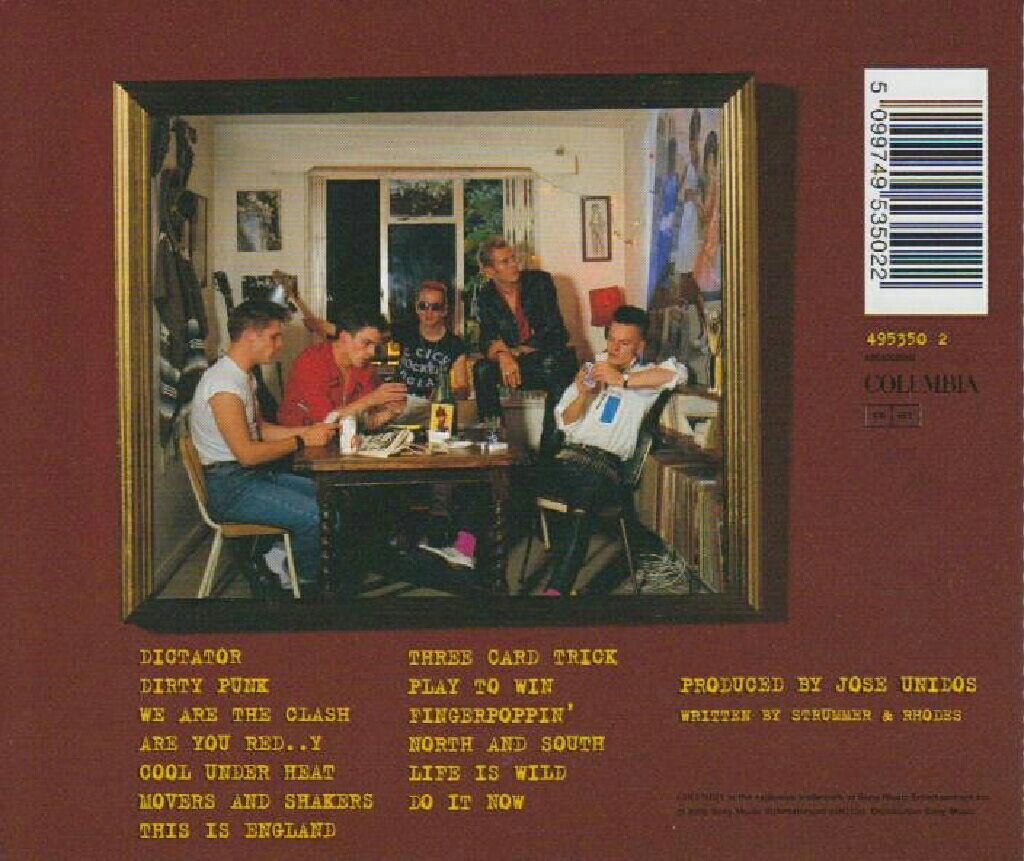 Cut The Crap - The Clash (CD-R - 38) music collectible [Barcode 5099746511029] - Main Image 2