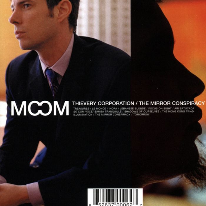 The Mirror Conspiracy - Thievery Corporation (CD) music collectible [Barcode 5021456101658] - Main Image 1
