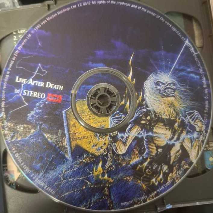 Live After Death - 033 - Iron Maiden (CD - 9877) music collectible [Barcode 724349692107] - Main Image 3