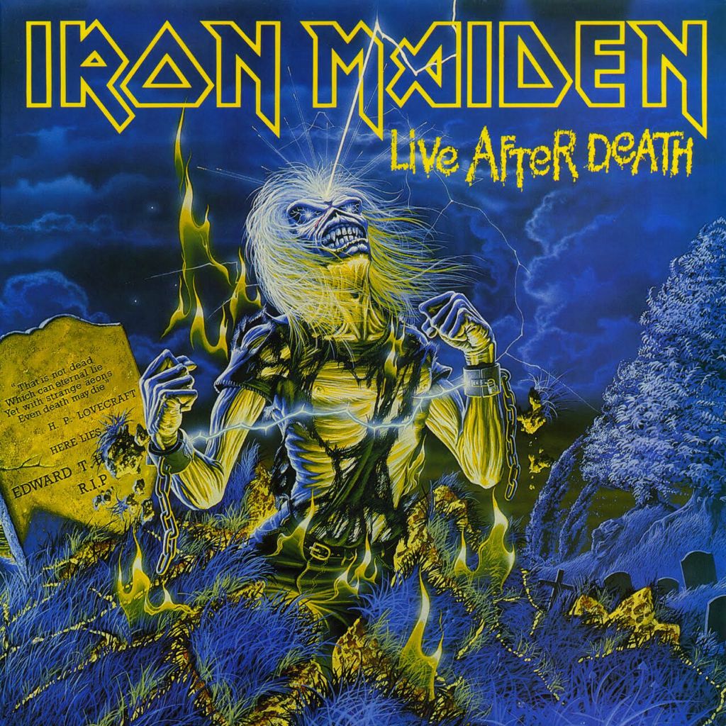 Live After Death - Iron Maiden (12” - 100) music collectible - Main Image 1