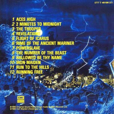 Live After Death - Iron Maiden (12”) music collectible - Main Image 2