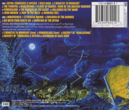 Live After Death - Iron Maiden (CD) music collectible - Main Image 2