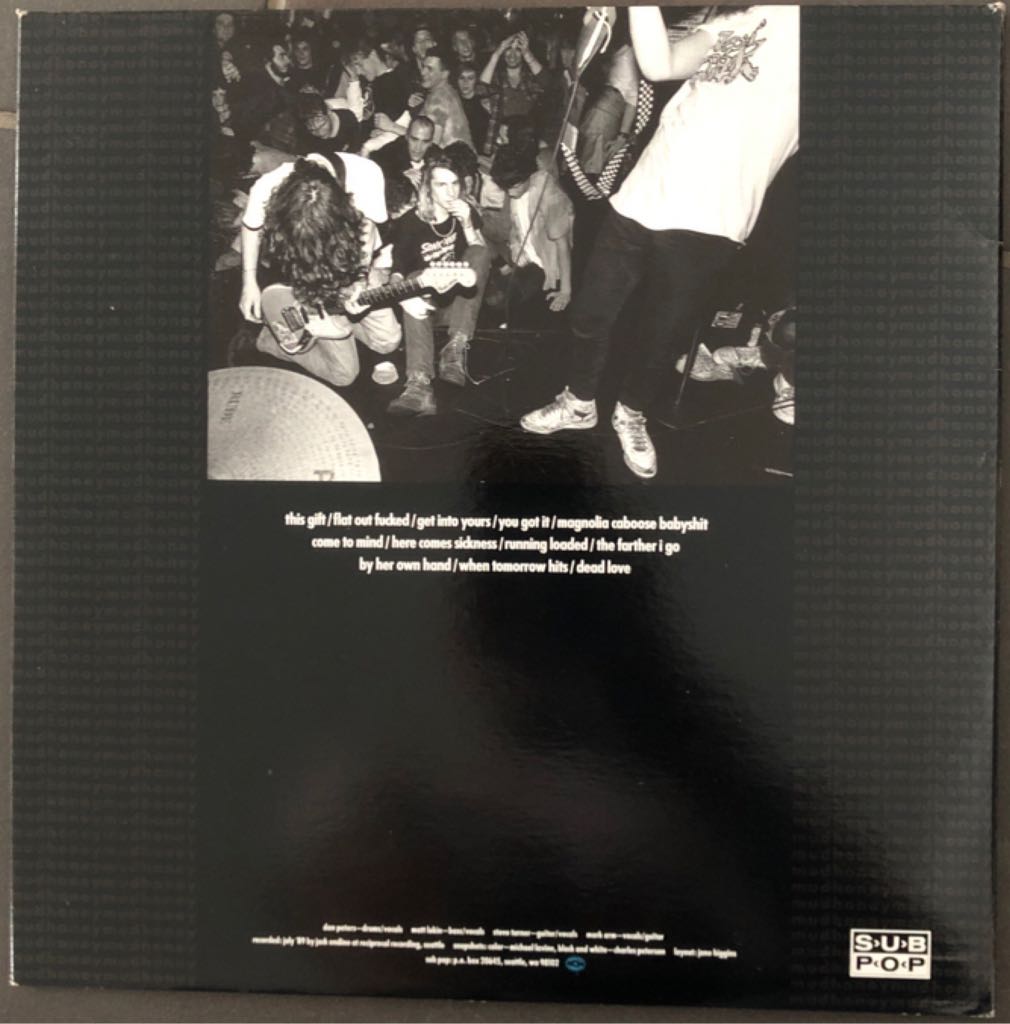 Mudhoney - Mudhoney (12”) music collectible [Barcode 098787004410] - Main Image 2