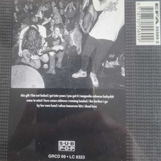 Mudhoney - Mudhoney (CD) music collectible [Barcode 718750556929] - Main Image 2