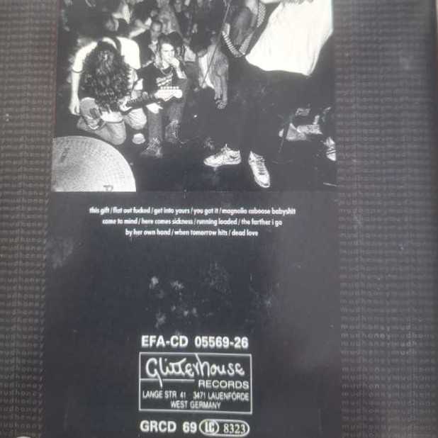 Mudhoney - Mudhoney (CD) music collectible [Barcode 718750556929] - Main Image 4