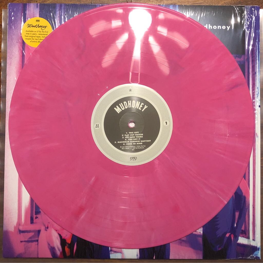 Mudhoney - Mudhoney (12”) music collectible - Main Image 2