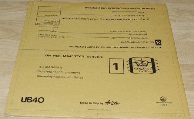 Signing Off - UB40 music collectible - Main Image 2