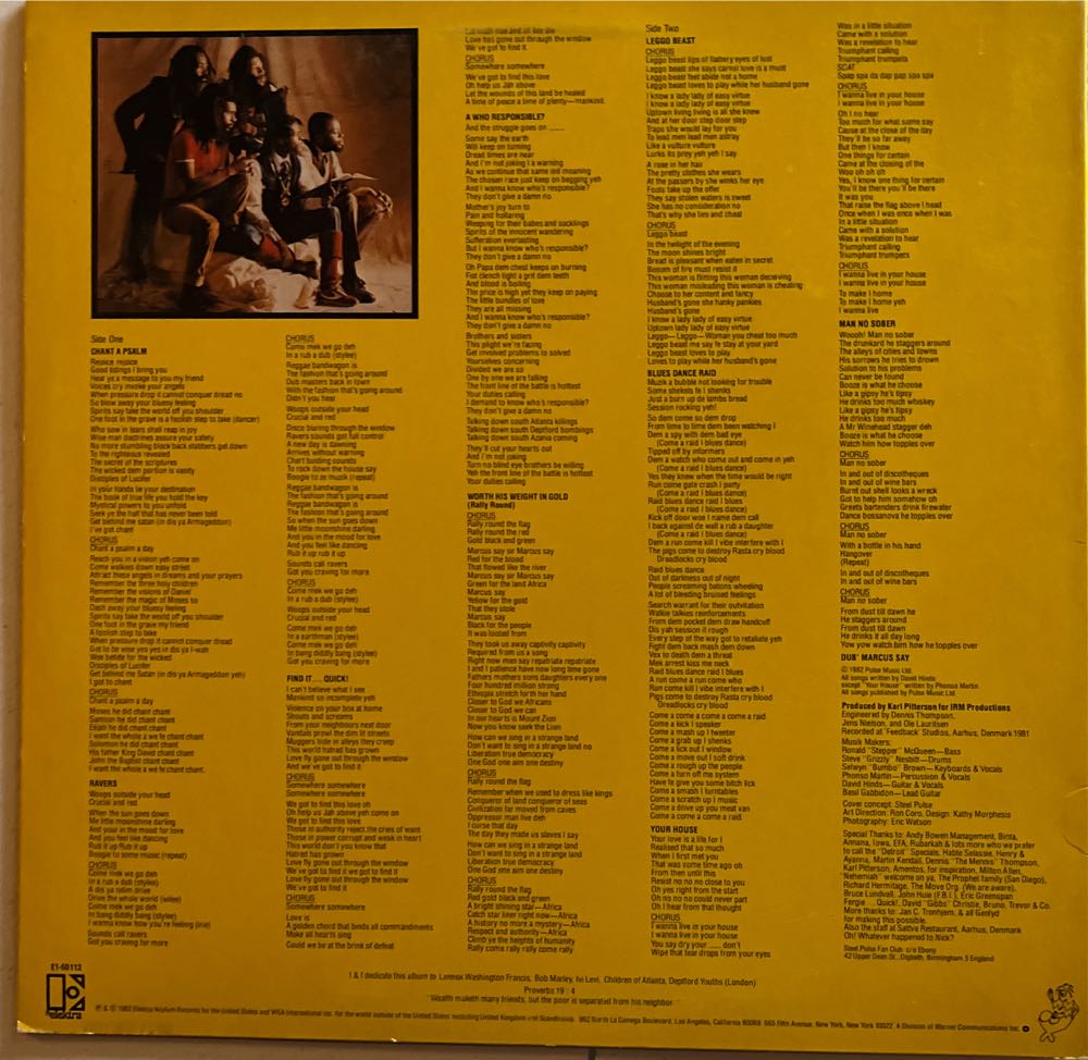 True Democracy - Steel Pulse (12”) music collectible [Barcode 081227928728] - Main Image 2