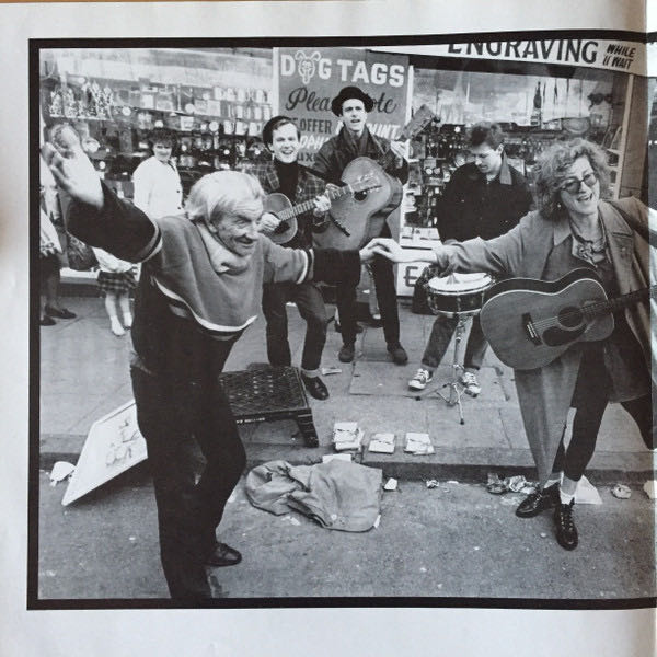 The First Of A Million Kisses - Fairground Attraction (12”) music collectible [Barcode 035627169618] - Main Image 3