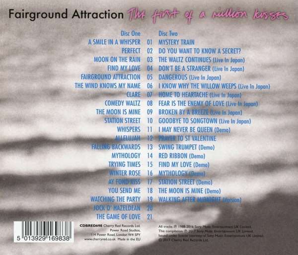 The First Of A Million Kisses - Fairground Attraction (CD - 48) music collectible [Barcode 743211343923] - Main Image 2