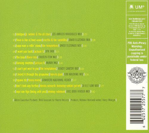 Motown Remixed Vol. 2 - Motown (CD) music collectible [Barcode 602517255777] - Main Image 2