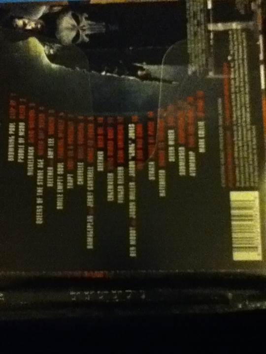 Punisher, The - Soundtrack Various Artists (CD - 68) music collectible [Barcode 601501309328] - Main Image 2