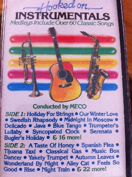 Hooked On Instrumentals - Various Artists (Cassette) music collectible [Barcode 022775032741] - Main Image 1