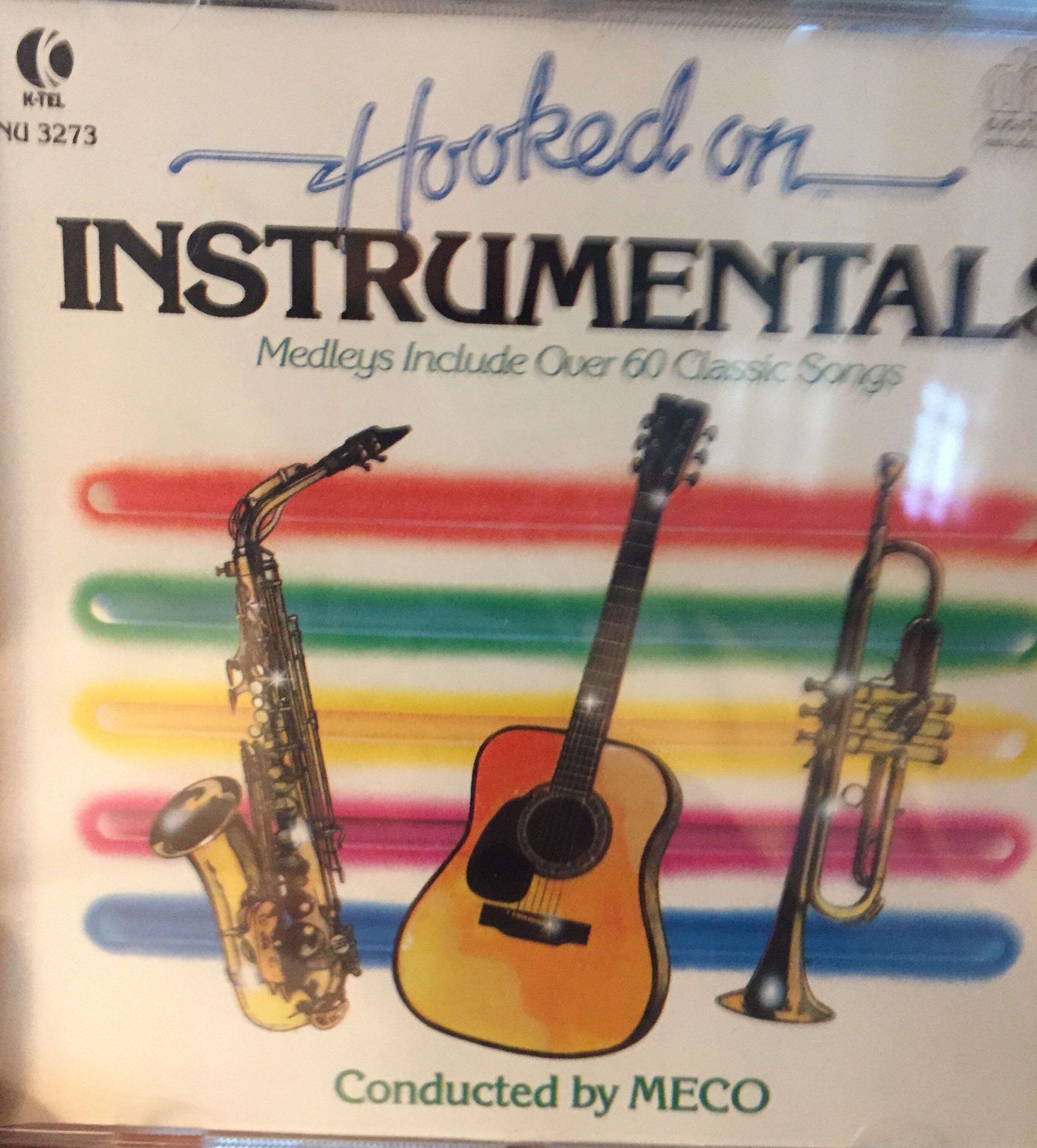 Hooked On Instrumentals - Various Artists (Cassette) music collectible [Barcode 022775032741] - Main Image 2