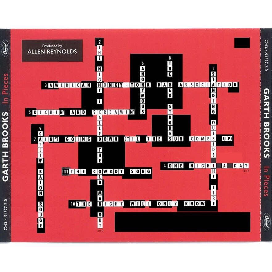 In Pieces - Garth Brooks (CD - 41) music collectible [Barcode 888750092823] - Main Image 2