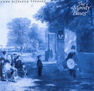 Long Distance Voyager - The Moody Blues (CD-R) music collectible [Barcode 4228201052] - Main Image 1