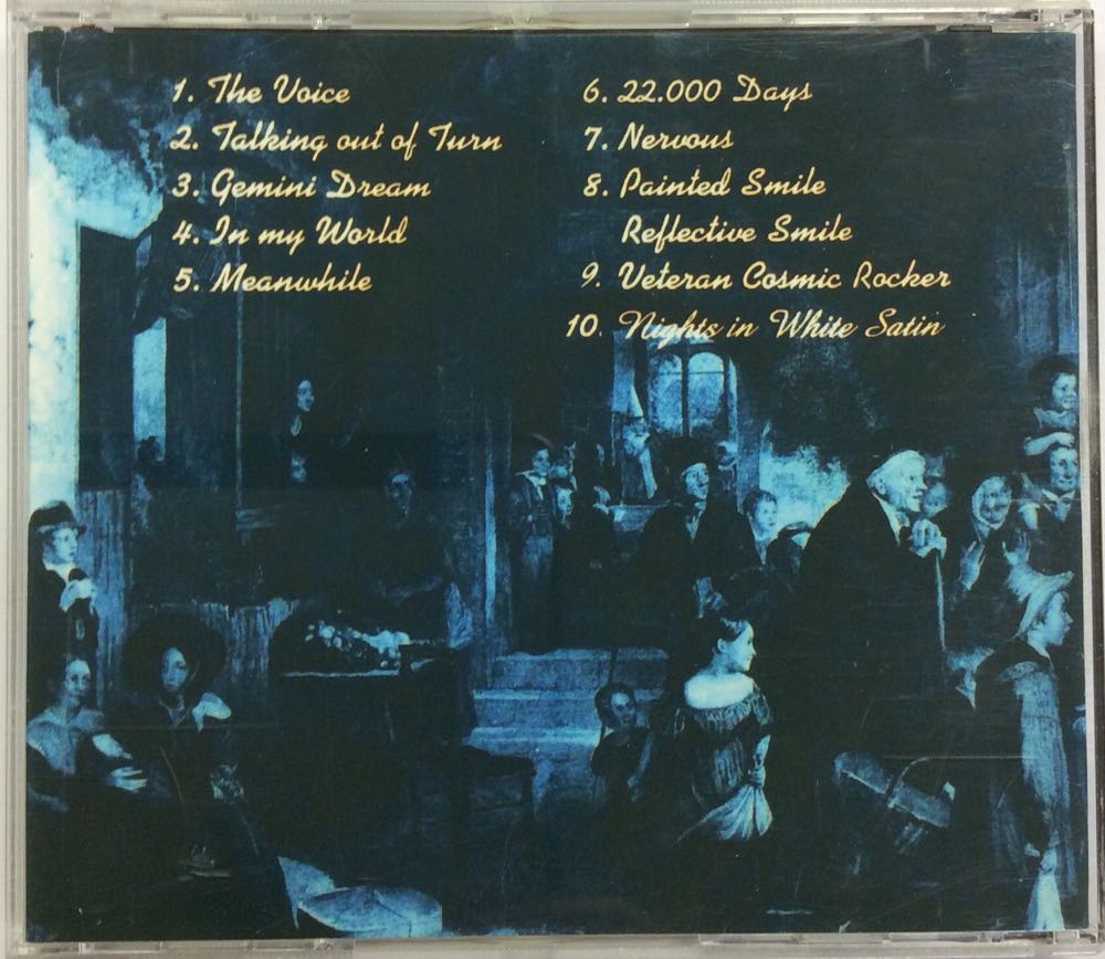 Long Distance Voyager - The Moody Blues (CD-R) music collectible [Barcode 4228201052] - Main Image 3