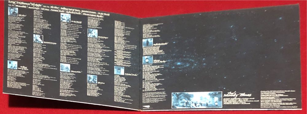 Long Distance Voyager - Moody Blues, The (12” - 47) music collectible - Main Image 3