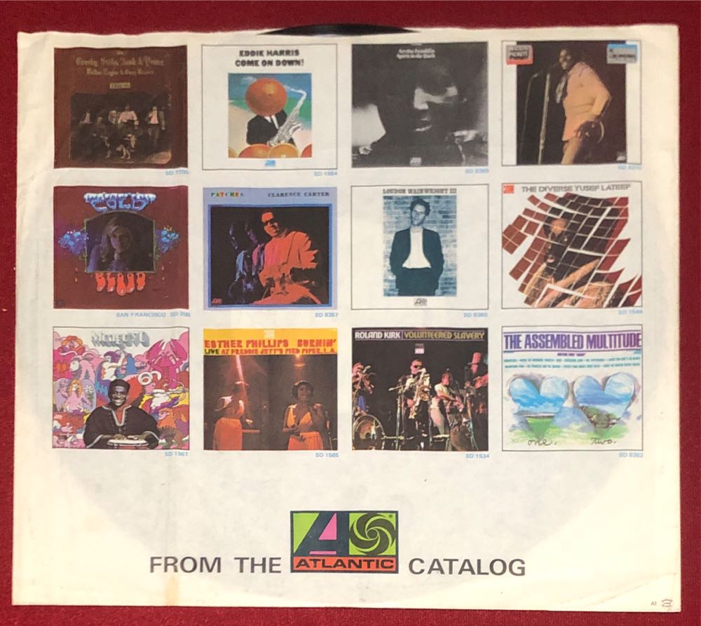 Long Distance Voyager - Moody Blues, The (12” - 47) music collectible - Main Image 4