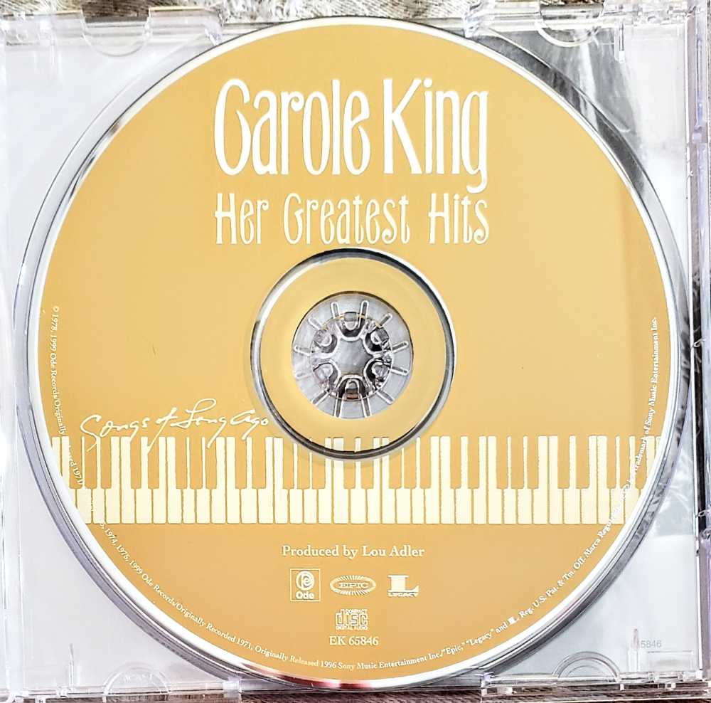 Her Greatest Hits - Carole King (CD) music collectible [Barcode 886919803624] - Main Image 3