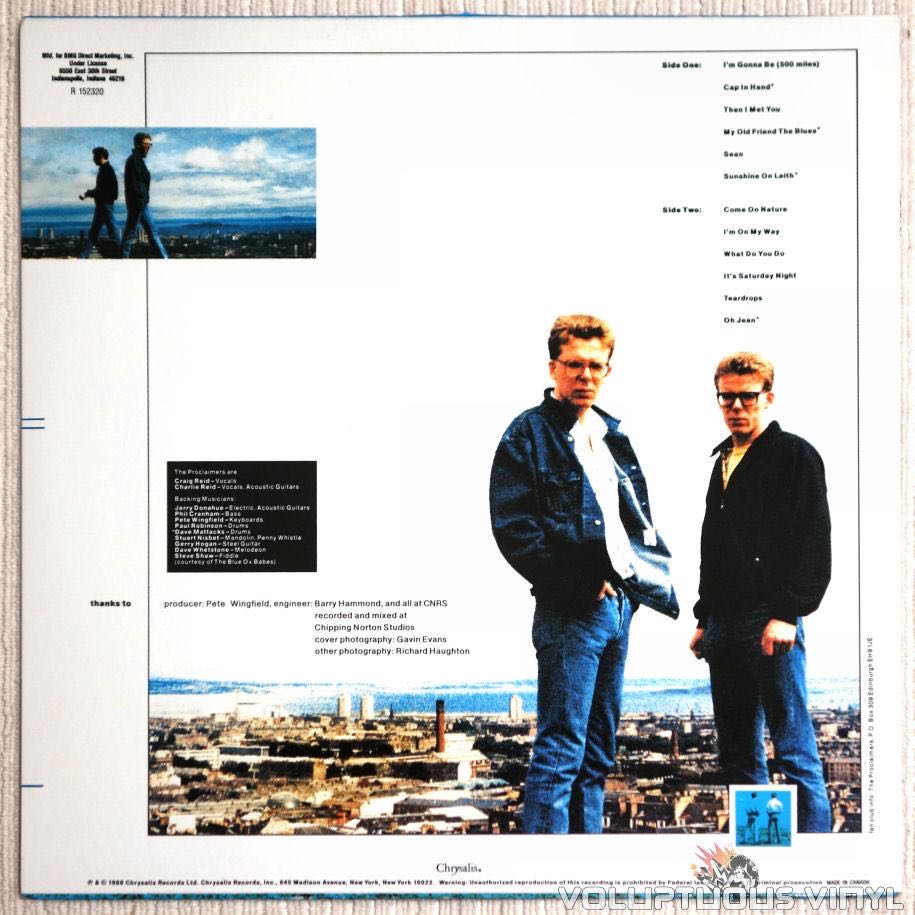 Sunshine On Leith - Proclaimers, The (CD - 44) music collectible [Barcode 777497741258] - Main Image 2