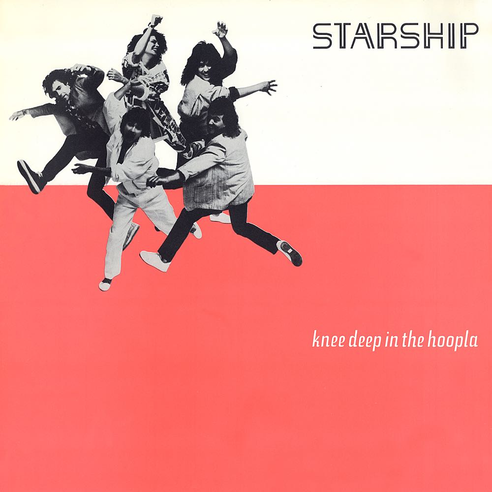 Knee Deep In The Hoopla - Starship (12” - 40) music collectible [Barcode 035628548818] - Main Image 2