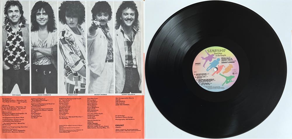 Knee Deep In The Hoopla - Starship (12” - 40) music collectible [Barcode 035628548818] - Main Image 4