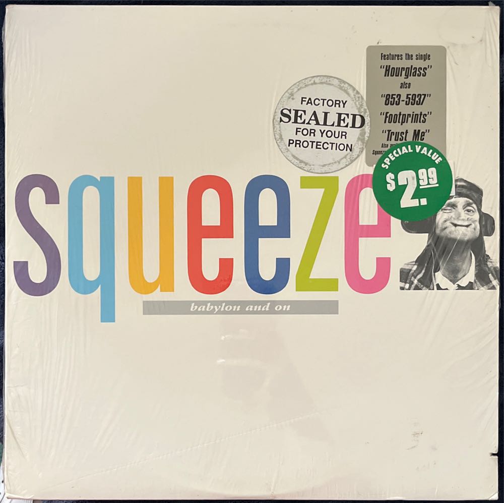 Babylon And On - Squeeze (12” - 42) music collectible [Barcode 082839516112] - Main Image 3