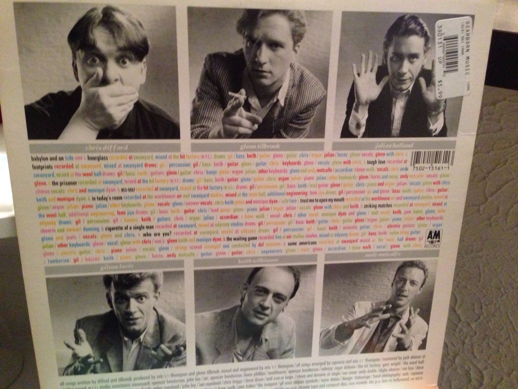 Babylon And On - Squeeze (12” - 42) music collectible - Main Image 2