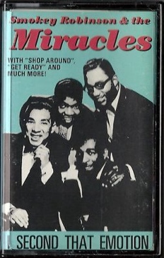 I Second That Emotion - Robinson, Smokey And The Miracles (Cassette) music collectible [Barcode 050109371846] - Main Image 1