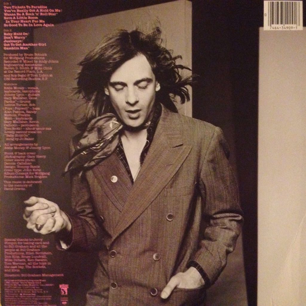 Eddie Money - Money, Eddie (12”) music collectible - Main Image 2