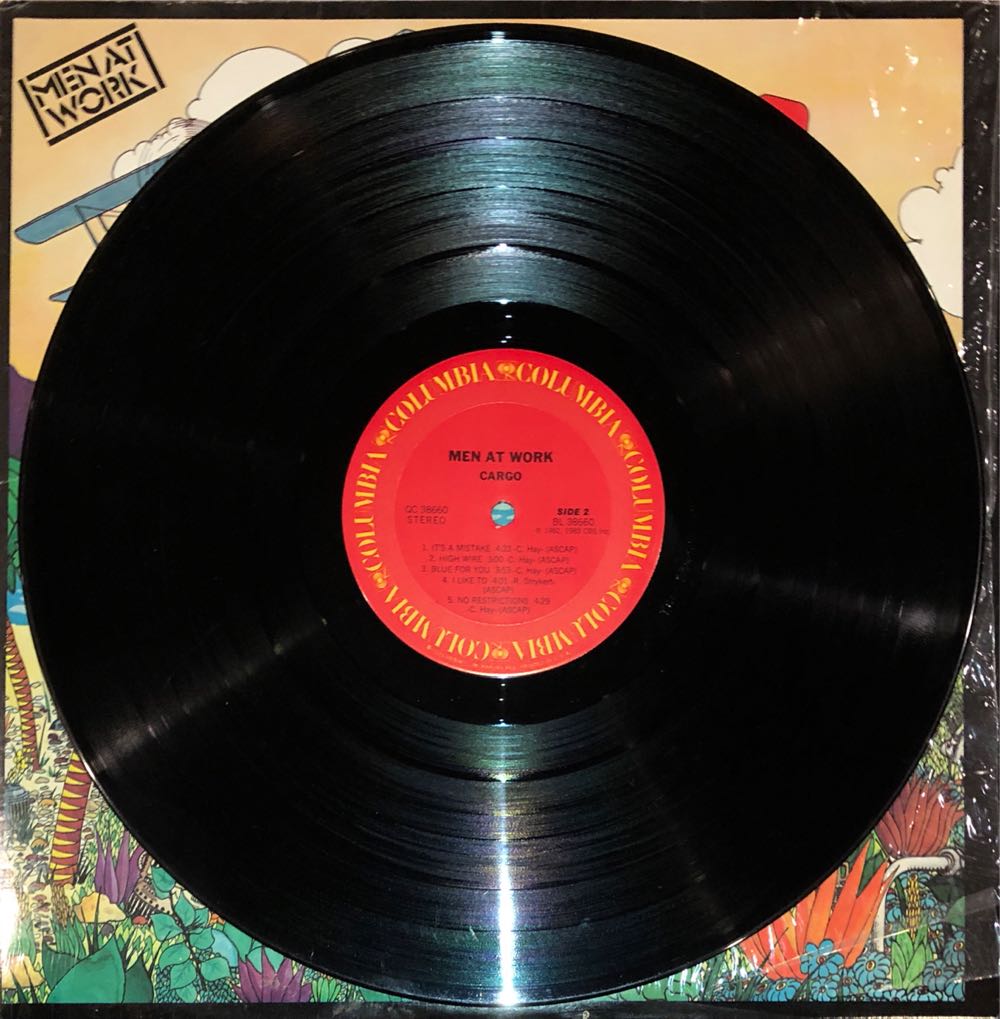 Cargo - Men At Work (12” - 42) music collectible [Barcode 074643866019] - Main Image 4